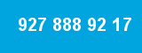 927 888 92 17